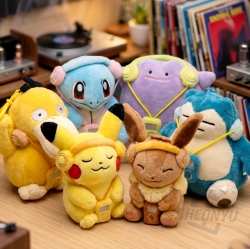Pokemon Headset Bag Charm 12cm