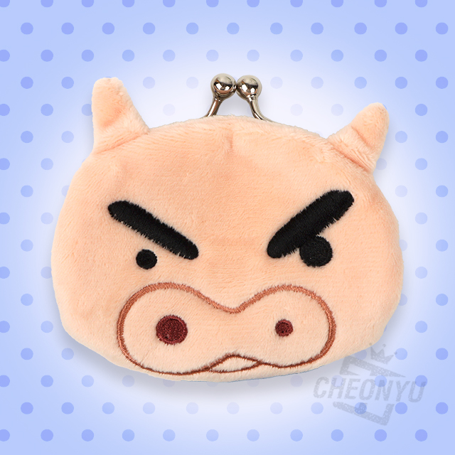 Crayon Shin-chan Buriburizaemon Snap Coin Purse