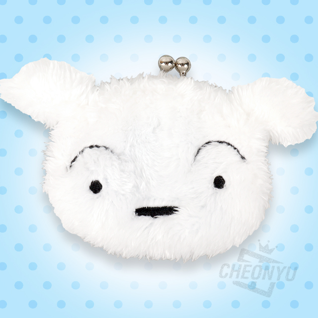 Crayon Shin-chan Shiro Snap Coin Purse