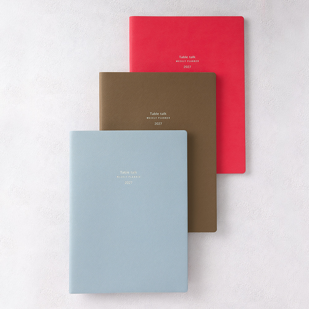 WEEKLY PLANNER 2027 A4