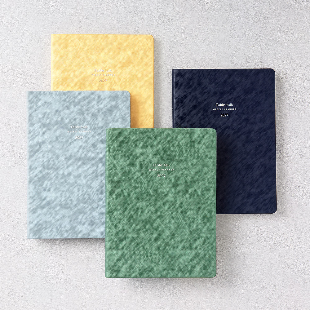 WEEKLY PLANNER 2027 A5