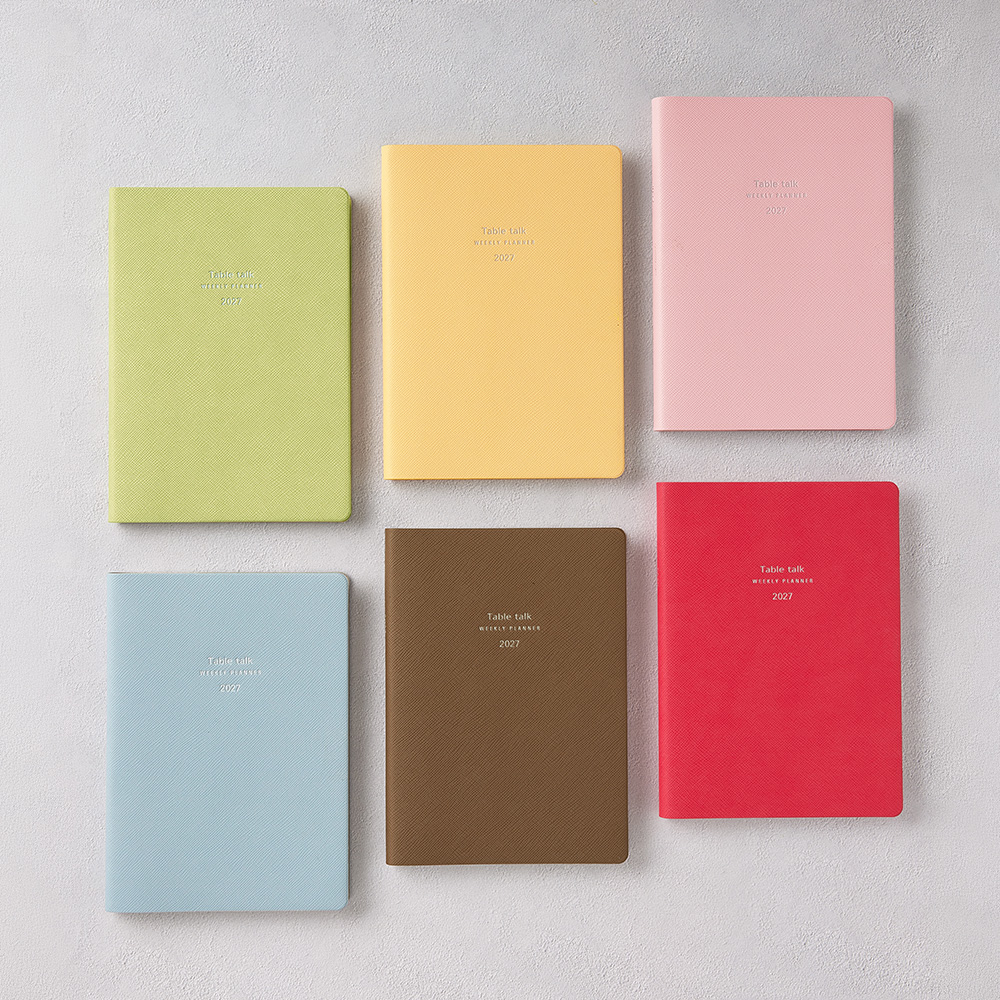 WEEKLY PLANNER 2027 B6