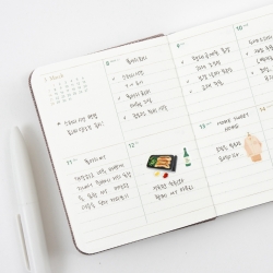 making memory mini weekly 2027