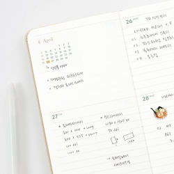 making memory handy weekly 2027