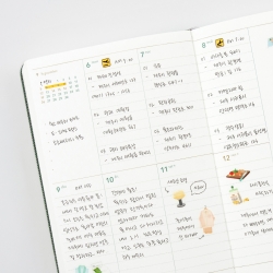 making memory small weekly 2027