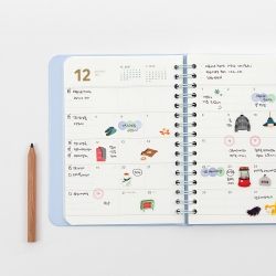 notable memory monthly manager handy 2027