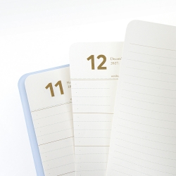 notable memory A5 monthly 2027