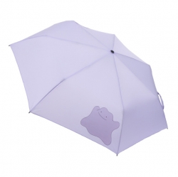 Pokemon 3-Section Fully Automatic Umbrella Ditto
