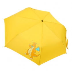 Pokemon 3-Section Fully Automatic Umbrella Dragonite