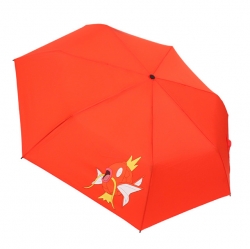 Pokemon 3-Section Fully Automatic Umbrella Magikarp