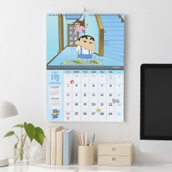 Crayon Shin-chan 2027 Wall Calendar