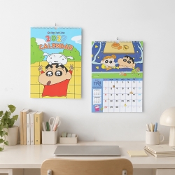Crayon Shin-chan 2027 Wall Calendar