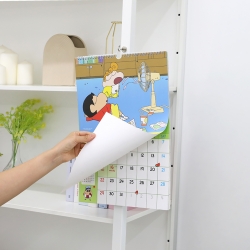 Crayon Shin-chan 2027 Wall Calendar
