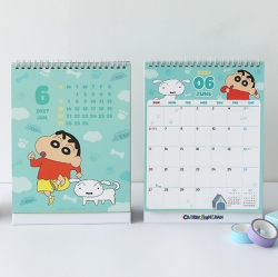 Crayon Shin-chan 2027 Desk Calendar_Vertical