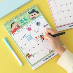 Crayon Shin-chan 2027 Desk Calendar_Vertical