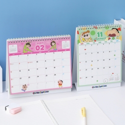 Crayon Shin-chan 2027 Desk Calendar_Vertical