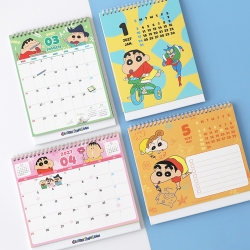 Crayon Shin-chan 2027 Desk Calendar_Vertical