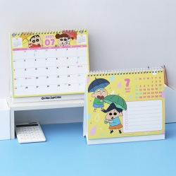 Crayon Shin-chan 2027 Desk Calendar_Horizontal
