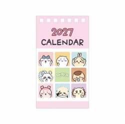 Chiikawa 2027 Mini Calendar
