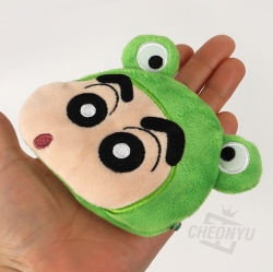 Crayon Shin-chan Frog Snap Coin Purse