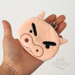 Crayon Shin-chan Buriburizaemon Snap Coin Purse