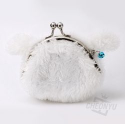 Crayon Shin-chan Shiro Snap Coin Purse