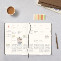 WEEKLY PLANNER 2027 A4