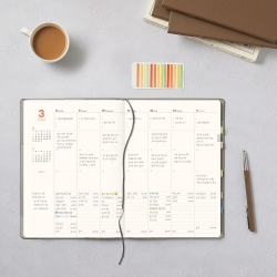 WEEKLY PLANNER 2027 B5