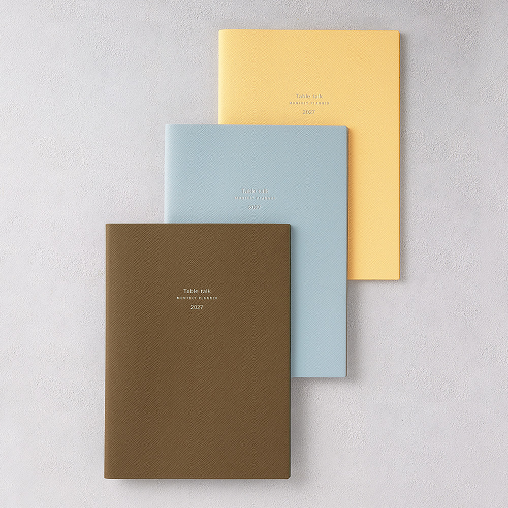MONTHLY PLANNER 2027 B5