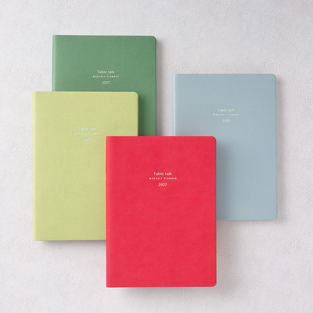 MONTHLY PLANNER 2027 A5