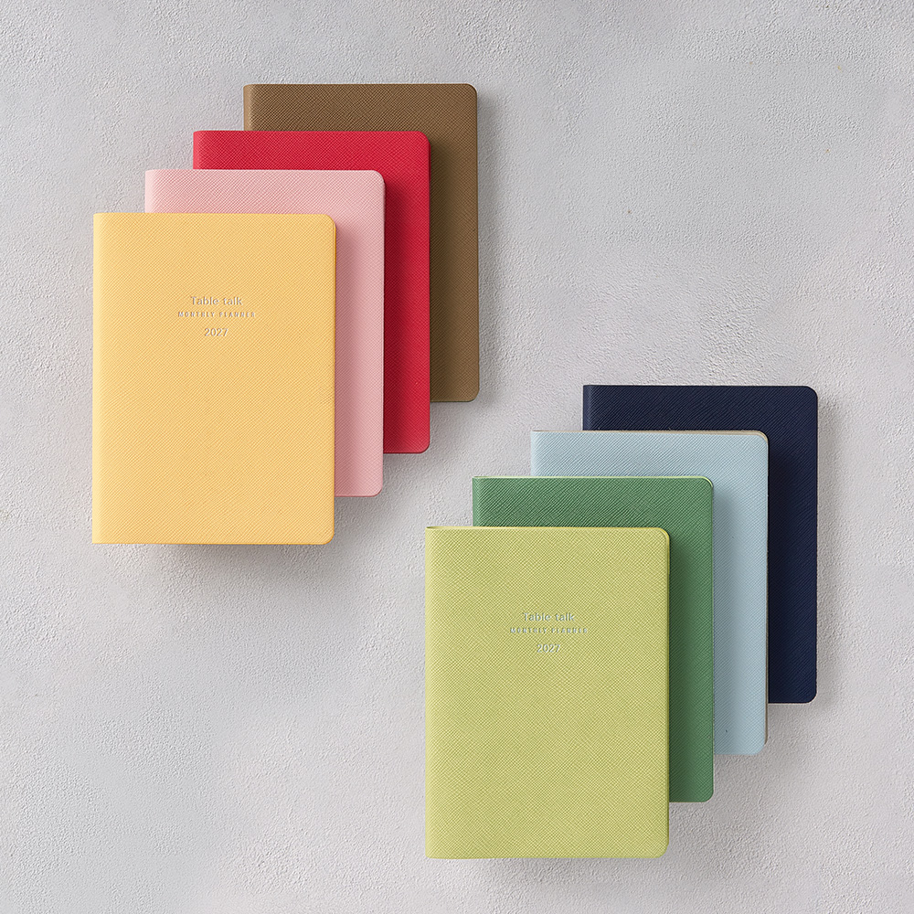 MONTHLY PLANNER 2027 A6