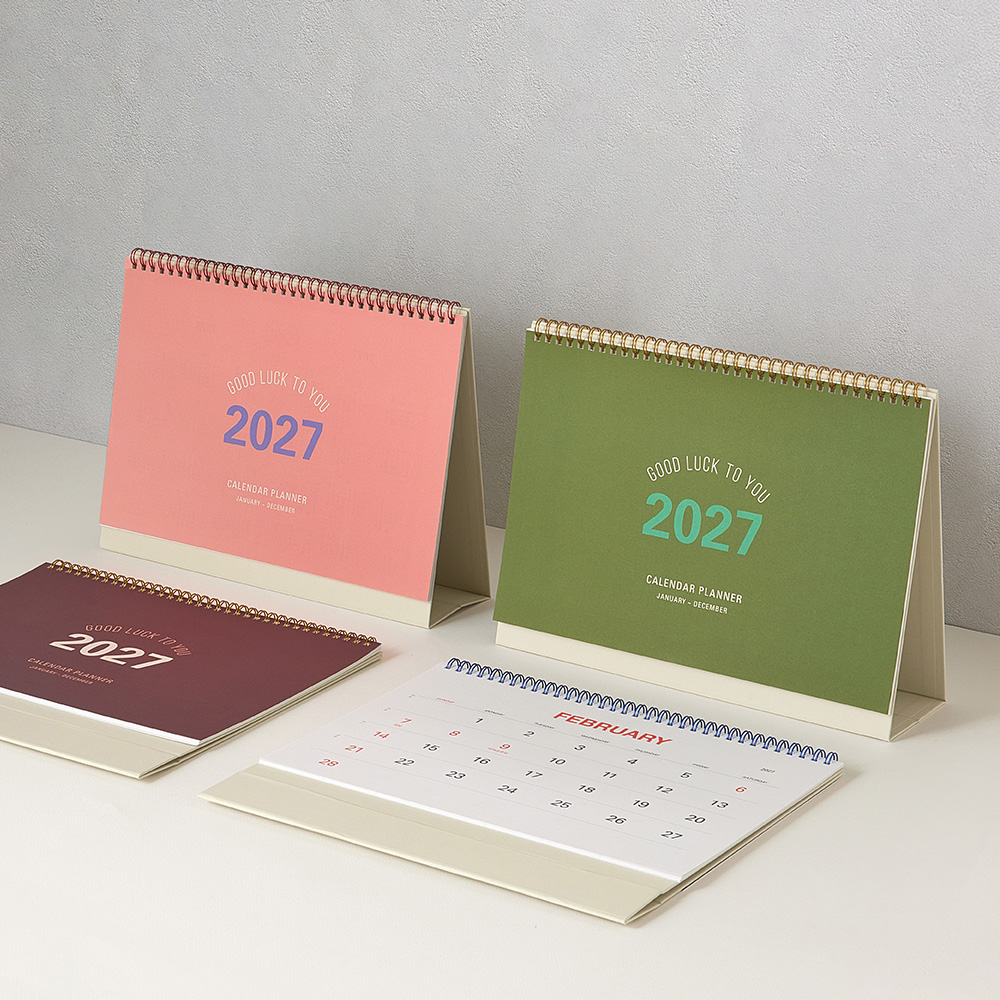 BIG CALENDAR PLANNER 2027