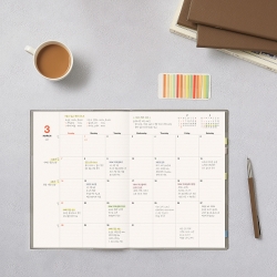 MONTHLY PLANNER 2027 B5