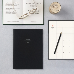 MONTHLY PLANNER 2027 B5