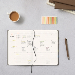 MONTHLY PLANNER 2027 A5
