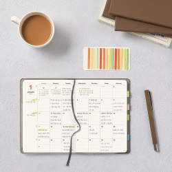 MONTHLY PLANNER 2027 A6