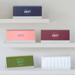 DESK WEEKLY PLANNER 2027 