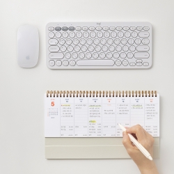 DESK WEEKLY PLANNER 2027 