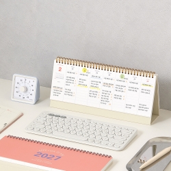 DESK WEEKLY PLANNER 2027 