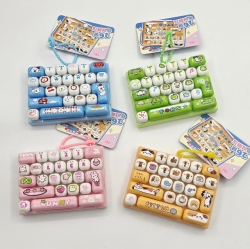 Giant Character 26-Key Keycap Set, Random