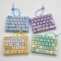Giant Character 26-Key Keycap Set, Random