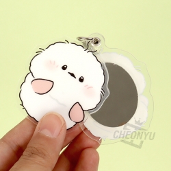 Oh! Moknuni Secret Mirror Keyring