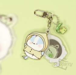 Oh! Moknuni Secret Mirror Keyring
