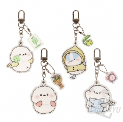 Oh! Moknuni Secret Mirror Keyring