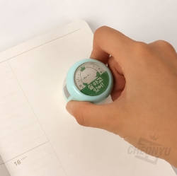 Oh! Moknuni Self Inking Compliment Stamp (1set of 24)