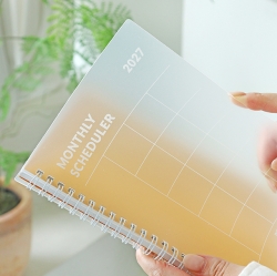 2027 Gi-Bon A5 Monthly Scheduler