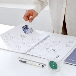 2027 Gi-Bon A4 Monthly Scheduler