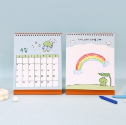 2027 Kid's Artwork Desk Calendar (Room Decoration for Children)