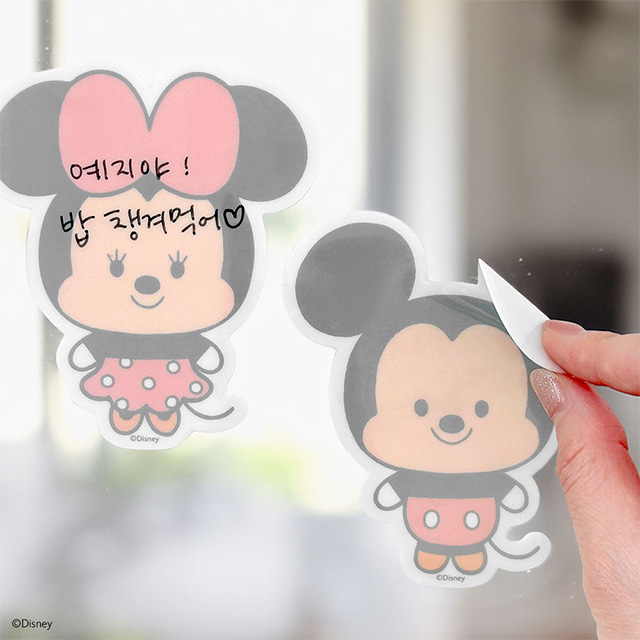 Mickey Mouse Adhesive Memo Board, Random