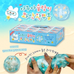 Aqua Wax Squishy Cruch ball